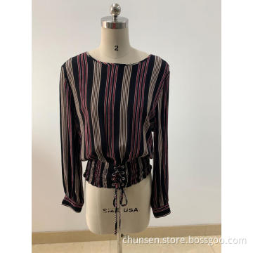 Chiffon Print Top For Ladies